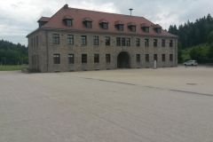 Neukonzeption und Neugestaltung BA II, Ehemaliges SS-Casino