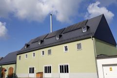 Umbau Lagerhalle zu Heizkraftwerk in Weißenstadt