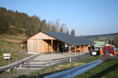 Neubau Versorgungsgebäude und Talstation der Rodelbahn in Bischofsgrün