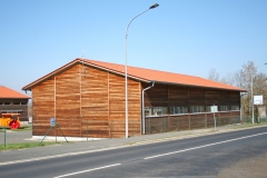 Neubau einer Fahrzeughalle für den Kreisbauhhof der Stadt Tirschenreuth