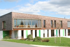 Neubau Forstdienstgebäude in Fichtelberg mit Außenanlagen - Generalunternehmerleistung