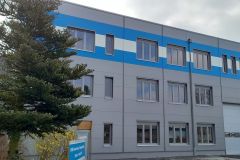 Neubau Firma BKW in Selb