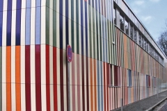 Neubau eines Verwaltungsgebäudes mit Kantine für die Fa. Farbenwerke Wunsiedel