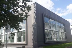 ndustriebaumaßnahmen Firma Vishay in Selb