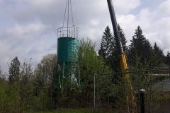 Neubau Trinkwasseraufbereitungsanlage und Hochbehälter mit dem Wasserleitungsbau für das Quellgebiet