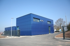 Neubau und Sanierung der TWA Eichelberg mit Außenanlagen in Bayreuth