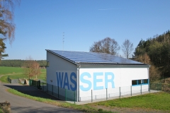 Neubau und Sanierung der Trinkwasseraufbereitungsanlage in Zirkenreuth