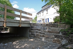 Neubau Brücke über den Mühlgraben in Weißenstadt