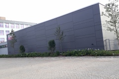 Sanierung Turnhalle Gymnasium Selb