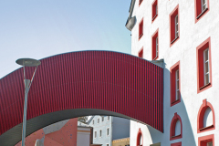 Sanierung der alten Stadtmühle, Vitalscheune und Kletterhalle Wunsiedel