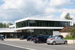 Erweiterung Autohaus Wunschel in Röslau - Generalunternehmerleistung