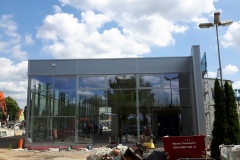 Umbau und Erweiterung des Autohauses in Radebeul