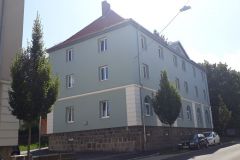 Sanierung des Mehrfamilienwohnhauses in Wunsiedel