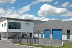 Neubau Produktions- und Bürogebäude in Mistelgau