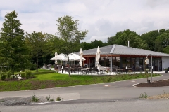 Neubau Golfclub Bayreuth mit Außenanlagen