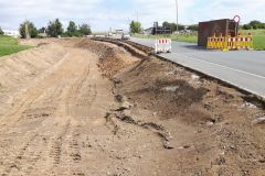 Straßenbauarbeiten in Helmbrechts Kreuzungsänderung und Fahrbahnerneuerung Gunterstraße