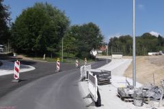 Kanalbauarbeiten Schönwald, Erneuerung der Johann-Nikol-Müller-Straße und DE Brunn