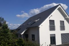 Neubau eines  Einfamilienhauses in Wunsiedel