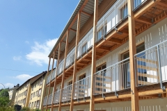 Neubau - Studentenwohnheim in Hof