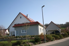 Neubau eines Einfamilienwohnhauses in Bindlach