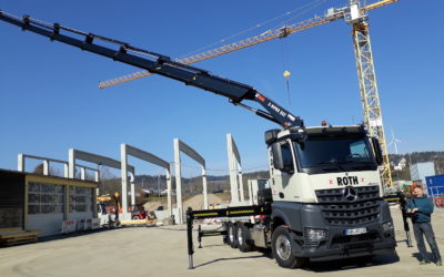 Wir haben Verstärkung bekommen…