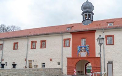 Einweihung Schloss Emtmannsberg am 18. Mai