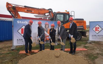 Spatenstich Firma ProComp