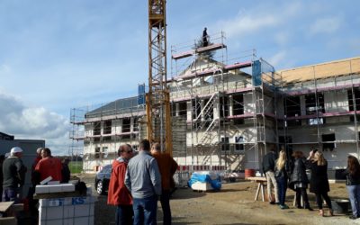 Richtfest AHF Group Arzberg