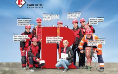 Wir sind auf der Ausbildungsmesse 2019