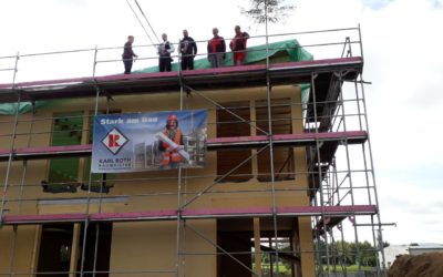 Richtfest Fa. Procomp