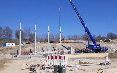 Neubau Sägewerk Wunsiedel