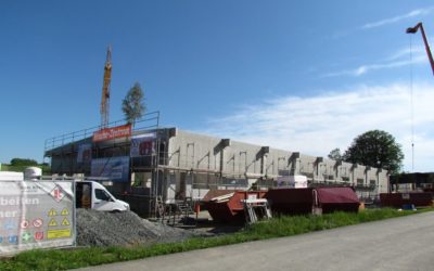 Richtfest Firma Hertel