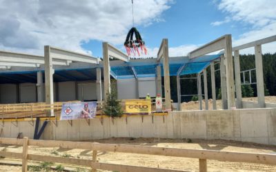 Richtfest Firma GELO Timber in Wunsiedel