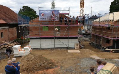 Richtfest Bleibe4 in Wintersreuth