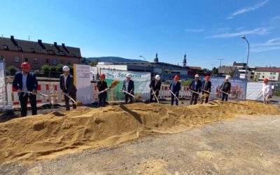 Spatenstich Neubau Domizilium Wunsiedel