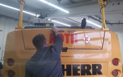 Digitalisierung auf der Baustelle