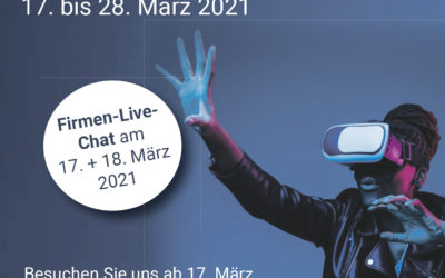 1. virtuelle Frankenpost-Ausbildungsmesse