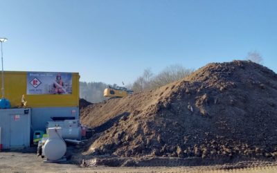 Neubau Klärschlammtrocknungsanlage in Wunsiedel