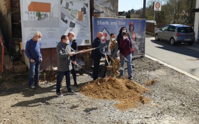 Umbau Gaststätte zum Einhorn
