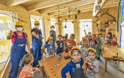 Aktion Baumeister gesucht