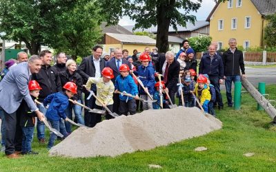 Spatenstich DE Birk II