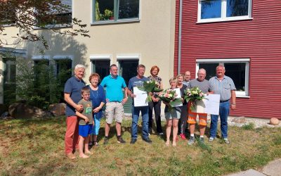 Herzlichen Glückwunsch!