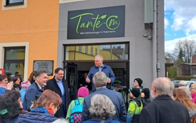 Neueröffnung Tante-M in Thiersheim