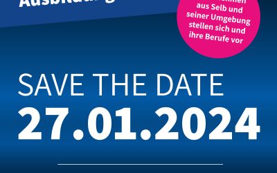 AUSBILDUNGSMESSE – Komm ins Team